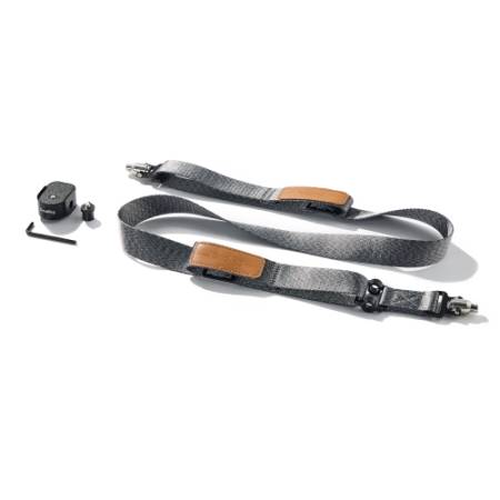 SmallRig 4118B - pasek naramienny, na ramię, redukujący wagę, do DJI RS 4/RS 4 Pro/3/RS 3 Pro/RS 2